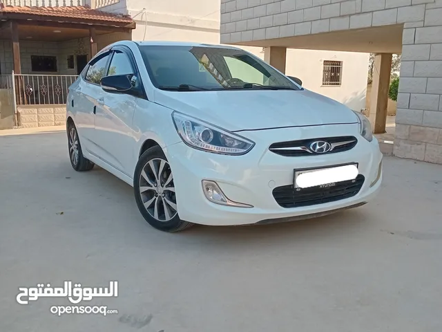 هونداي اكسنت 2014 ديزل (سولار) أوتوماتيك 4 غيار
