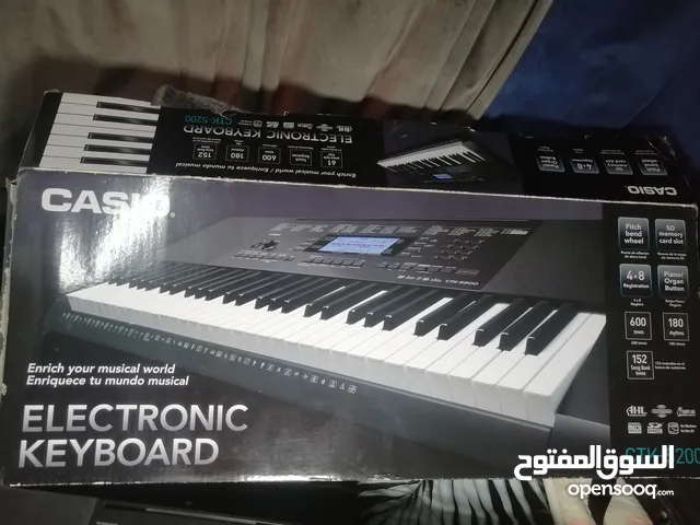 بيانو Casio ctk-5200 استخدام شخصي شبه جديد Casio CTK-5200 Keyboard – Like New