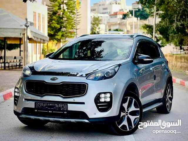 جتي لاين سبورتاج 2017 ماتور 2000 ديزل دفع رباعي 4/4