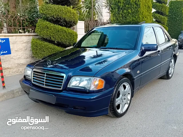 مرسيدس C180 موديل 98 أصلي فحص كامل 4 جيـــد بحاله الوكاله لا ينقصها شيء نهائي