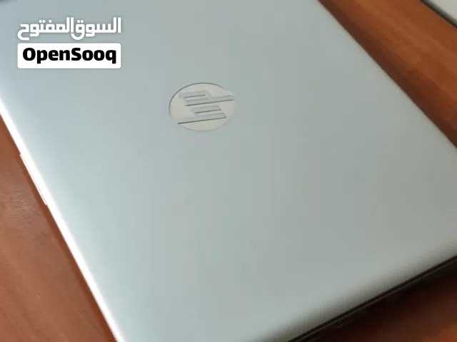 HP بكرت خارجي سلفر للتصميم