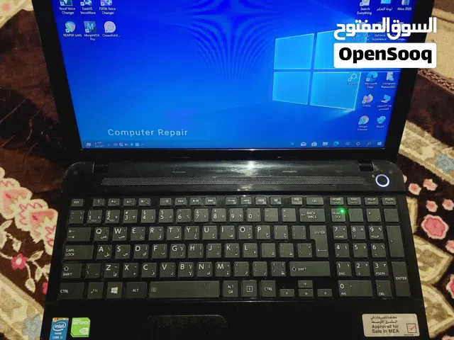 لابتوب توشيبا للبيع 600ريال