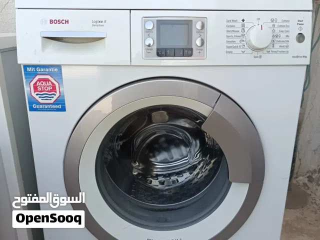 غساله بوش بحاله ممتازه