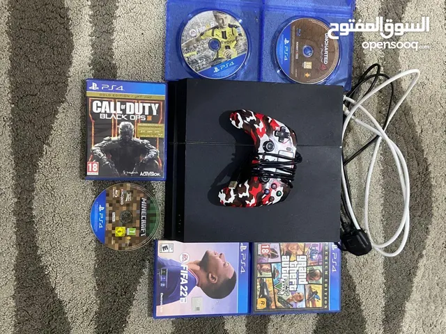 بلاي ستيشن 4 شوف الوصف نااار