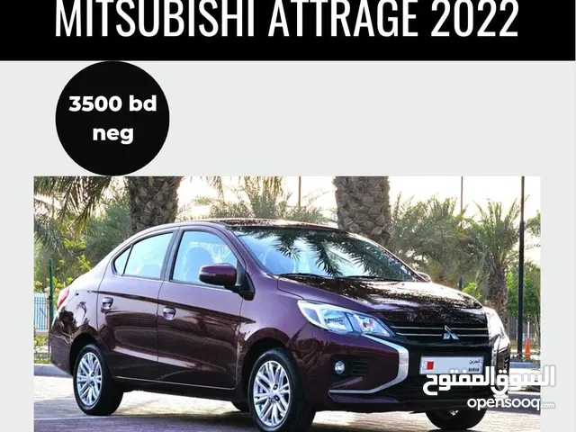 MITSUBISHI ATTRAGE 2022 SINGLE OWNER