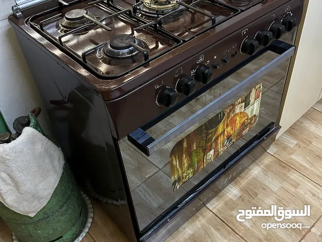 غاز مطبخ مع فرن نظيف شغال 100٪؜ للبيع بداعي السفر
