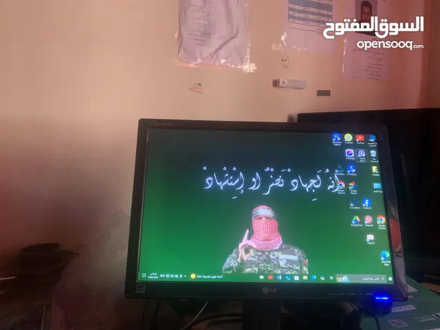 19.5" LG monitors for sale  in Amman