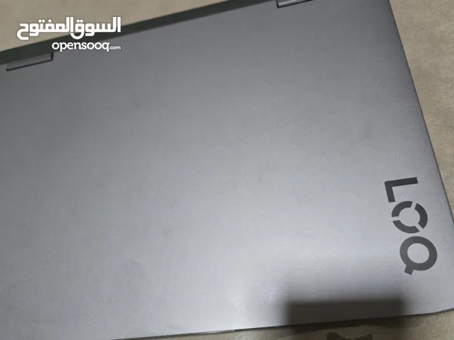 قيمنق لابتوب  LOQ lenovo  / I7 th13