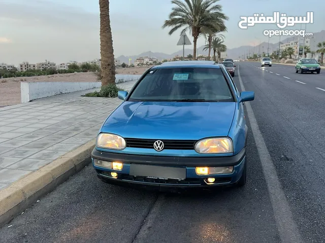 Used Volkswagen Golf MK in Amman
