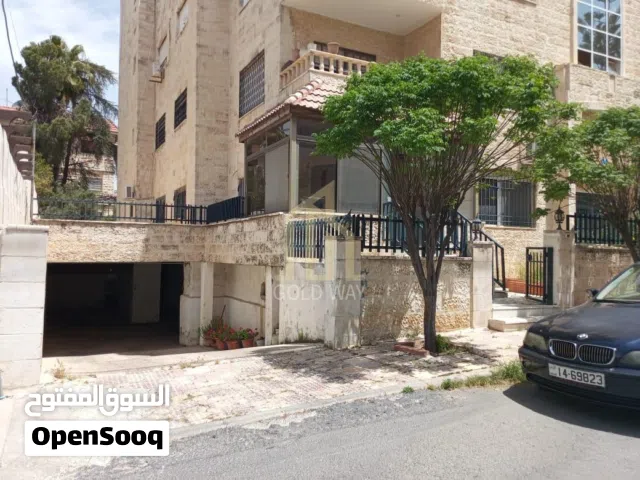بالقرب من دوار الكيلو في الرابية شقة ارضية 215م مميزة / ref 1261