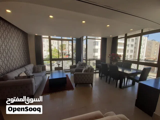 140 m2 3 Bedrooms Apartments for Rent in Amman Deir Ghbar