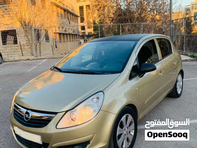 اوبل كورسا 2008 افحص وين بدك ترخيص تامين سنه اقتصادية جدا