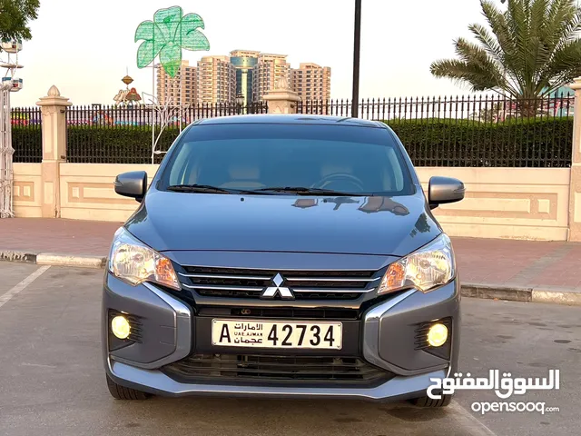 Used Mitsubishi Attrage in Ajman