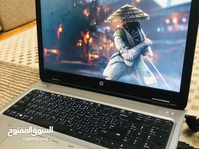 لاب توب hp cori5 256 قيقا 8قيقا رام معاه ماوس وجرجار الاصلي ويندز 10 برو الجيل السادس