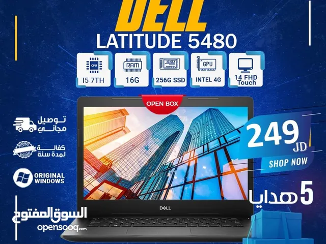 laptop Dell latitude 5480 i5 7th
التوصيل مجاني