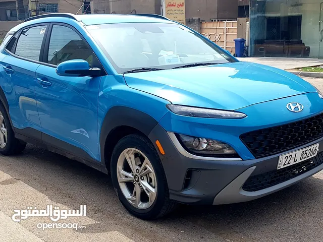 New Hyundai Kona in Baghdad