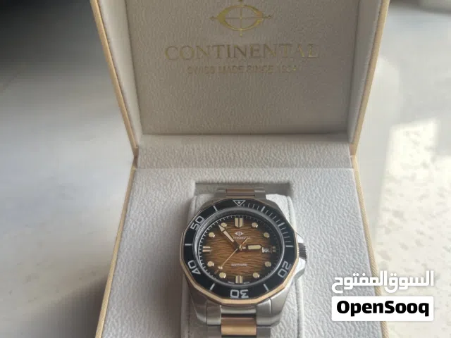 Swiss made watch - continental