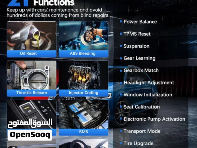 جهاز كشف الاعطال XTOOL a30m
