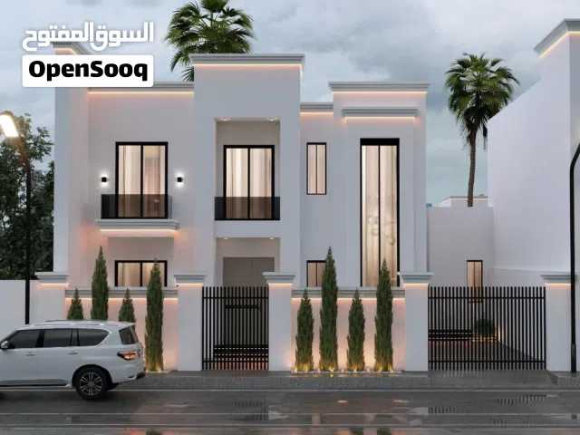فيلا نادرة بجانب الملكية مول علي الرئيسي