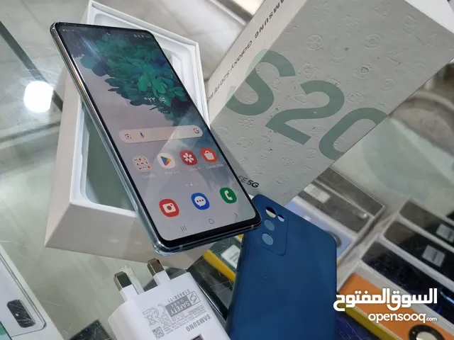 Samsung Galaxy S20 FE 5G 256 GB in Zarqa