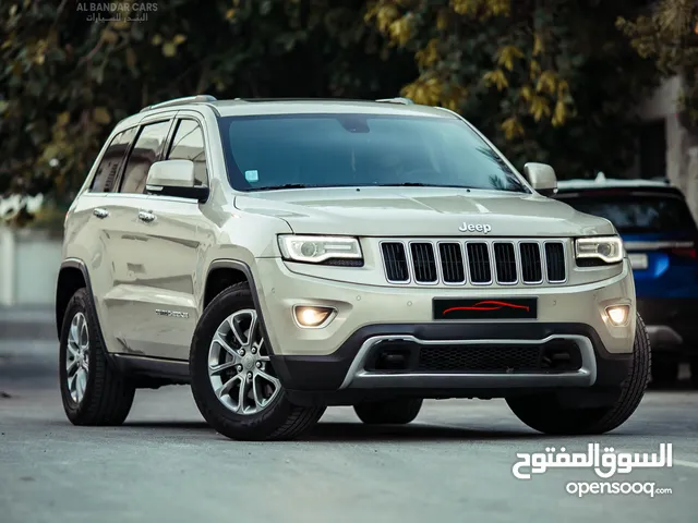 JEEP GRAND CHEROKEE LMTD 2014 Great Condition