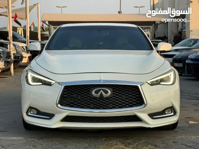 2017 Infiniti Q60S – 3.0L Twin Turbo – 400HP – Full Option