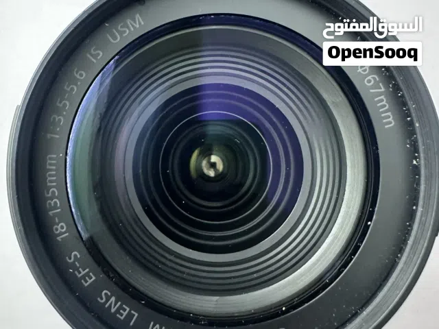 عدسة كانون EF-S 18-135mm Nano USM