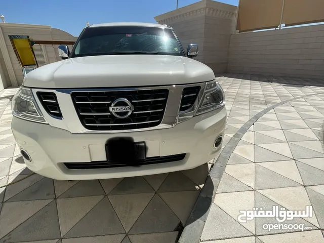 Used Nissan Patrol in Al Ain