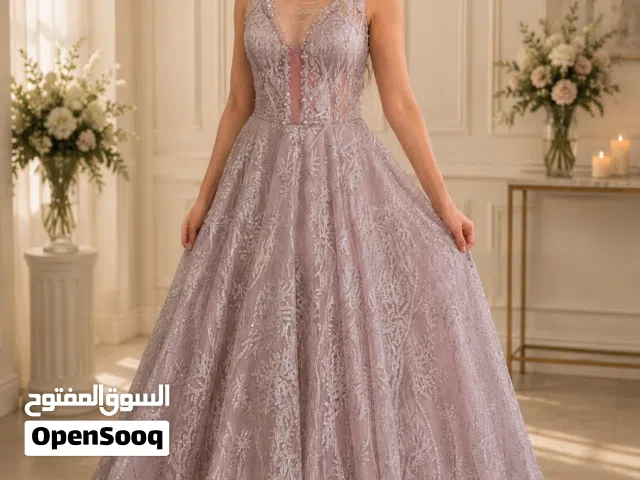 فستان خطوبة سهرة