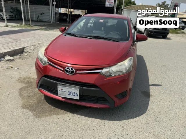 Used Toyota Yaris in Ajman