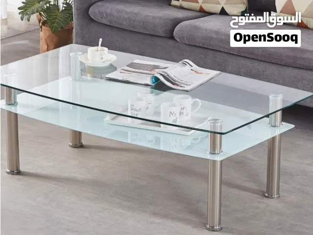 Coffee Table HomeBox Memphis 2-Tier