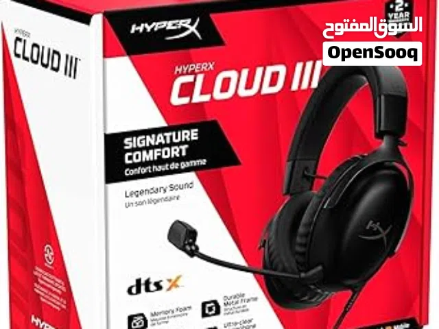 سماعة hyper cloud 3