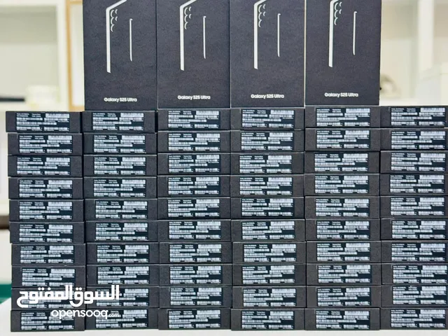 جالكسي S25 الترا 5G  ذاكرة 512GB رام 12 جديد ضمان سنة عرض كمية محدودة