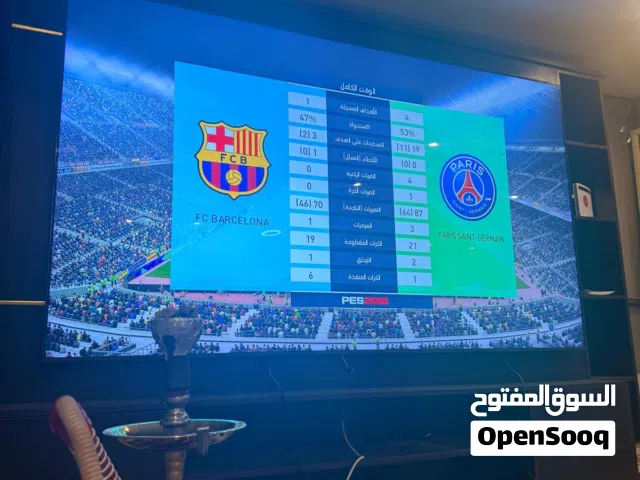 للبيع تلفزيون سامسونج 98 بوصه 900 دينار QLED
