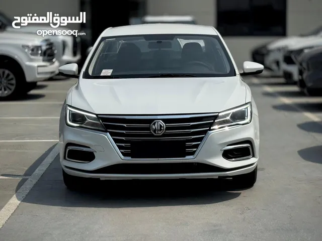 MG 5 Standard 1.5L Manual Transmission  2025 Model white Color