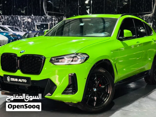 2022 BMW X4 xDrive20i M-Sport, Warranty, Full Options, Low Kms, Excellent Condition, 248HP