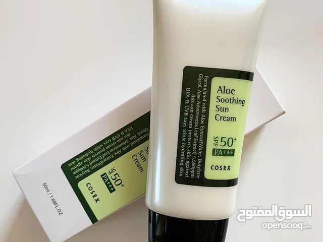 COSRX Aloe Soothing Sun Cream SPF