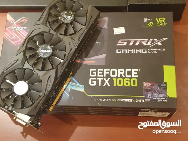 للبيع كرت شاشة GTX1060