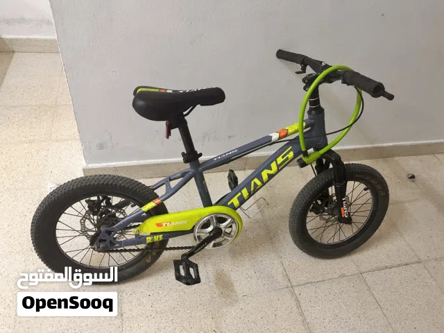 Kids cycle up to 9 years can use