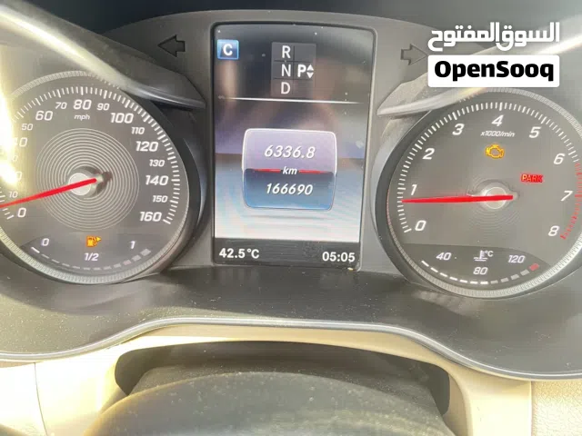 للبيع مرسيدس C300موديل 2017