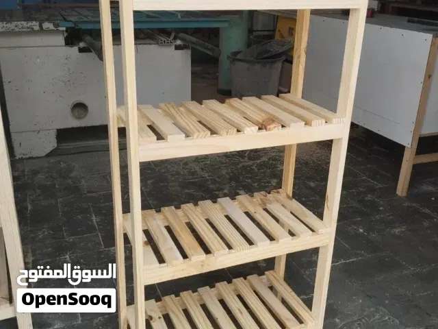 ارفف خشب جميع المقاسات