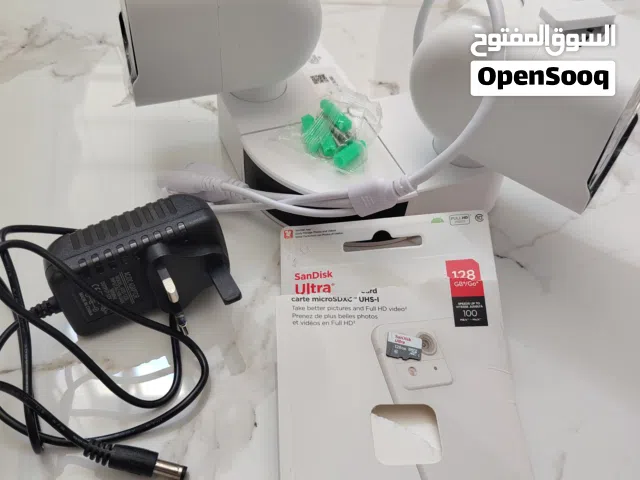 كاميرا مراقبه جديده مع ممري ذاكره 128جيبي جديد