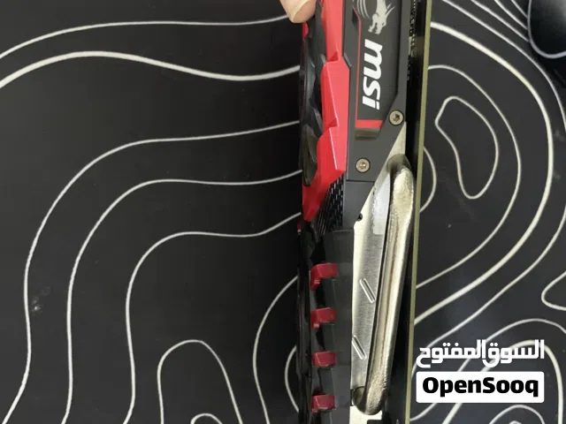 كرت شاشه GeForce GTX 1050 Ti GAMING X 4G