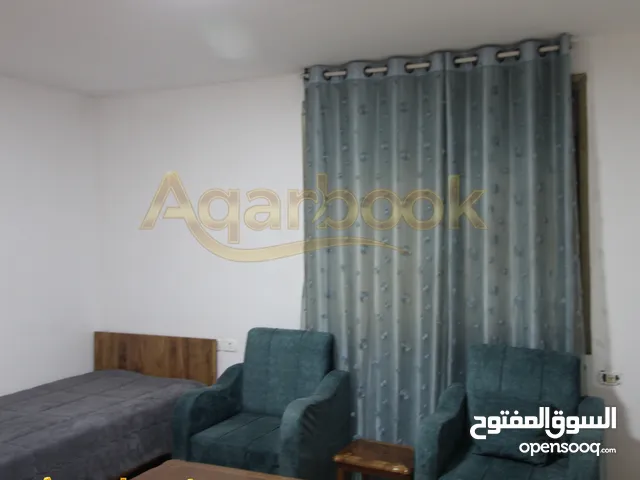 50 m2 Studio Apartments for Rent in Ramallah and Al-Bireh Al Masyoon