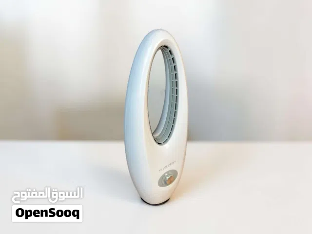 مروحة Bladeless بدون ريش من سيلفر كريست مروحة كهربائية بتصميم عصري وأمان تام
