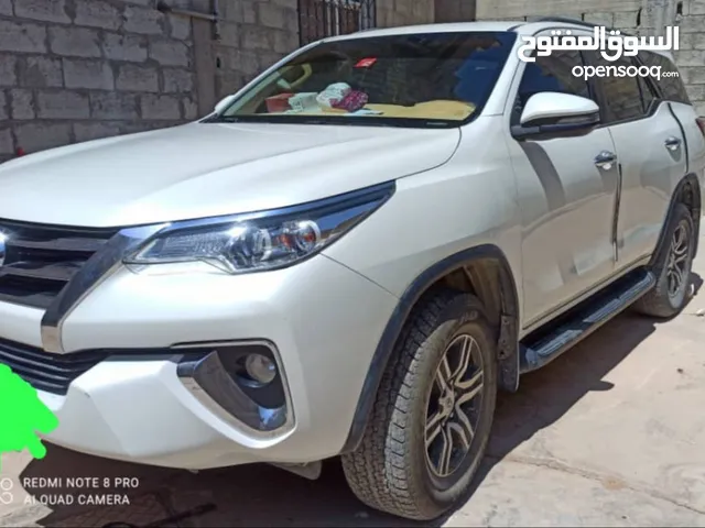 Toyota Fortuner 2018 in Shabwah