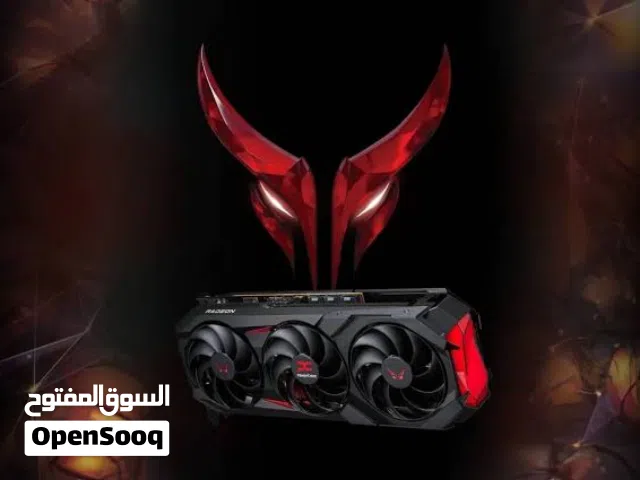 كرت شاشة من الفئة العليا RX 9070 XT Red Devil من PowerColor