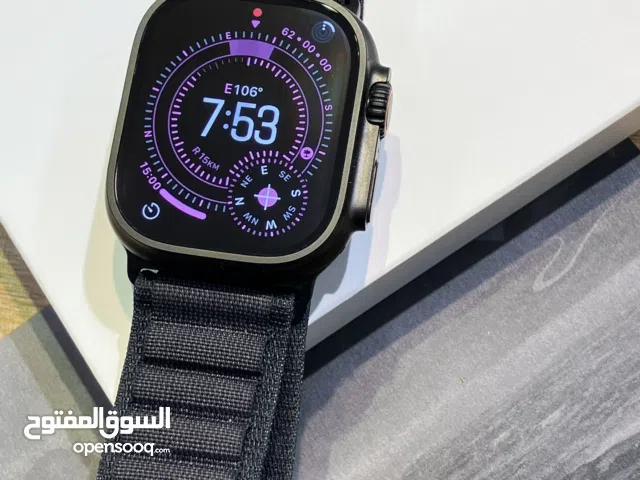 Apple Watch Ultra 3 black