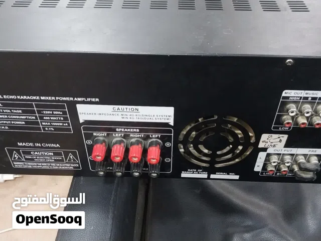 جهاز صوت مستعمل .........