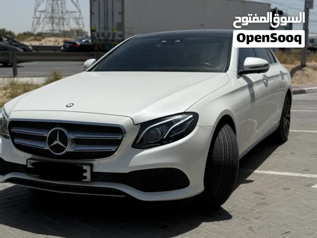 2017 مرسيدس بنز الفئة-E E 300